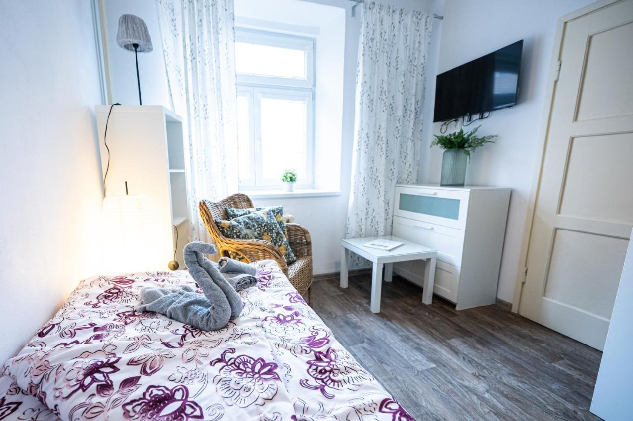 Apartmany Lanna Чеське Будєйовіце Екстер'єр фото