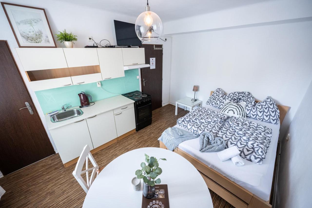 Apartmany Lanna Чеське Будєйовіце Екстер'єр фото