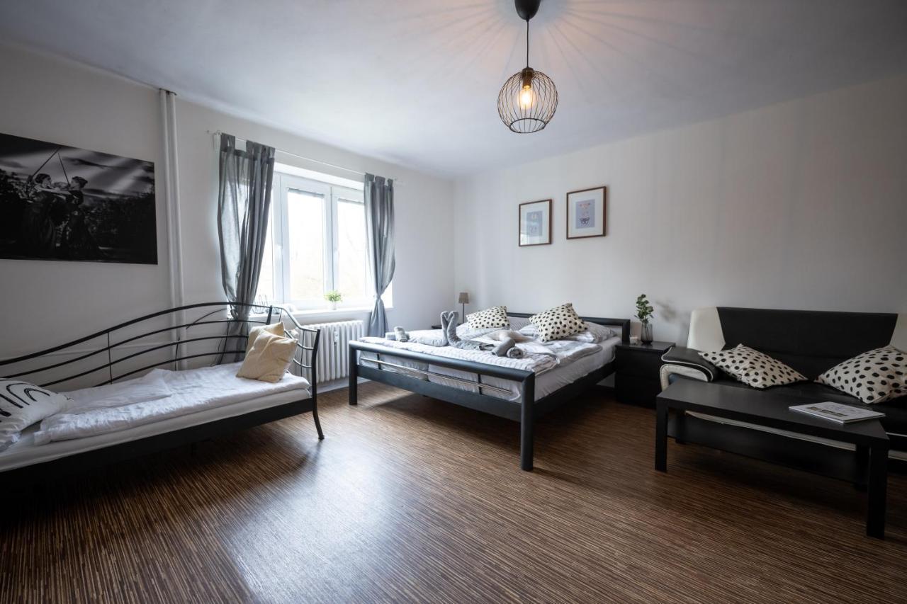 Apartmany Lanna Чеське Будєйовіце Екстер'єр фото