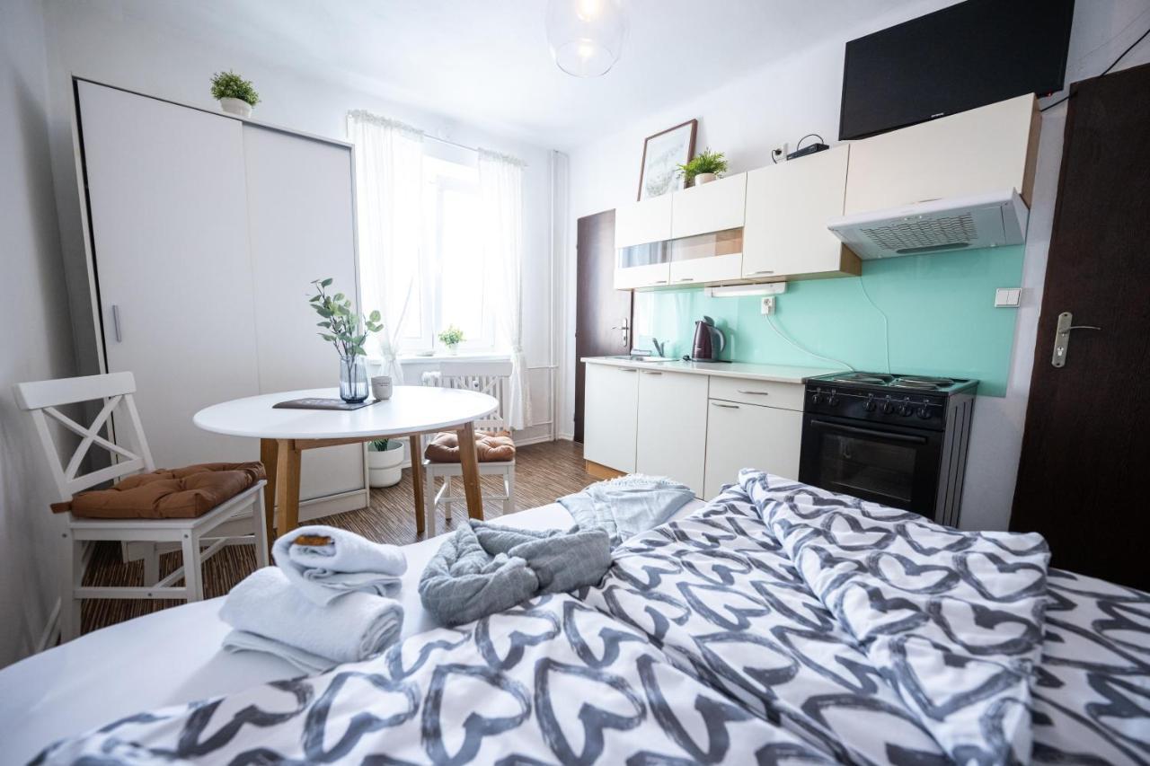 Apartmany Lanna Чеське Будєйовіце Екстер'єр фото