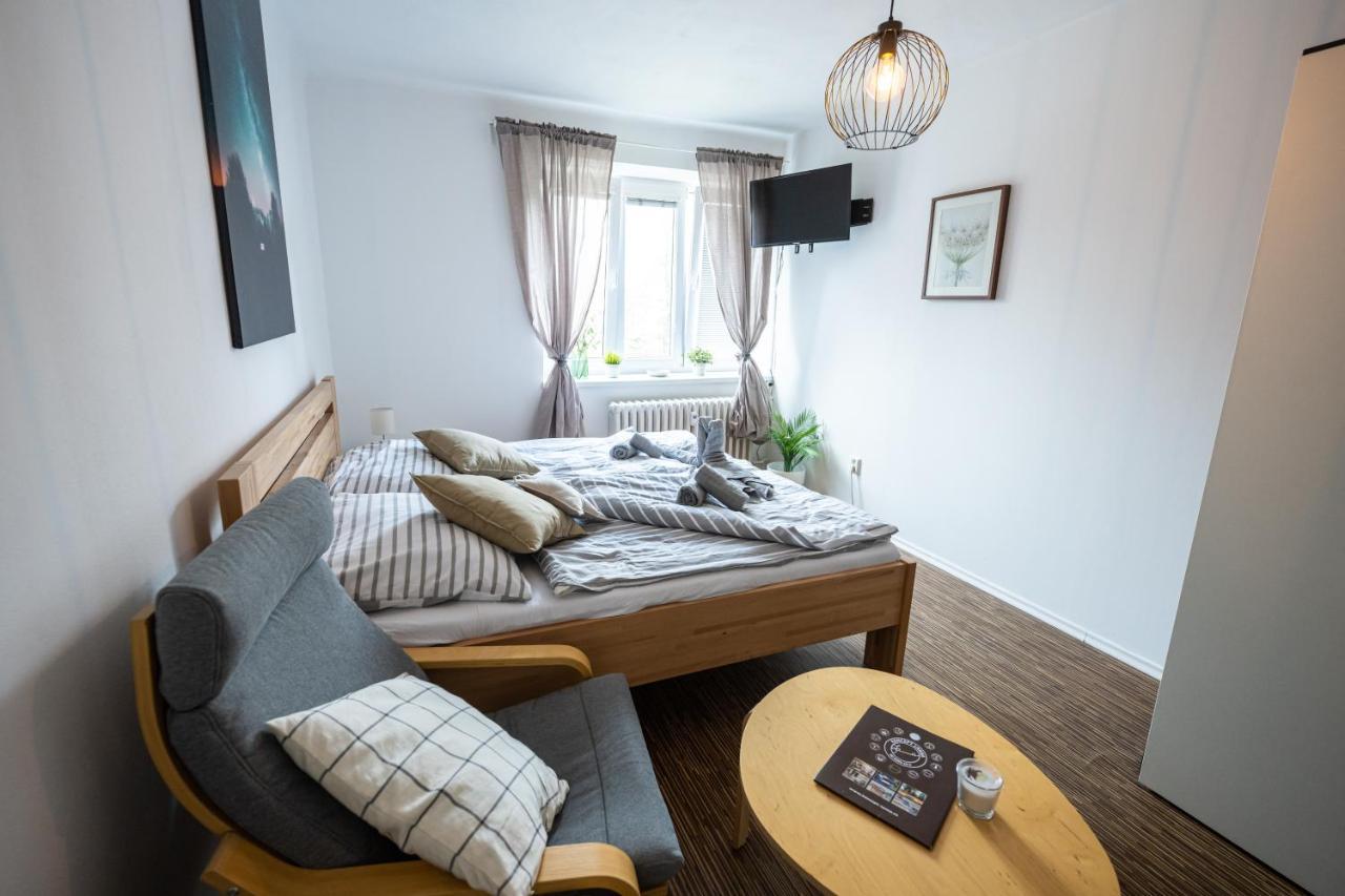 Apartmany Lanna Чеське Будєйовіце Екстер'єр фото